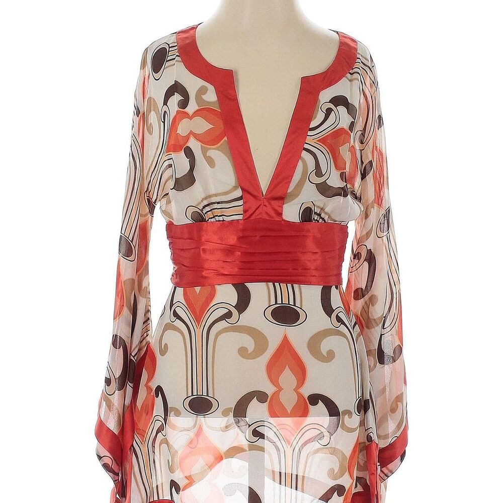 Vintage y2k Silk Bebe Top